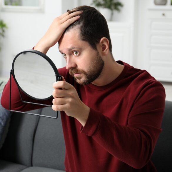 Trattamento per la perdita dei capelli con gli esosomi